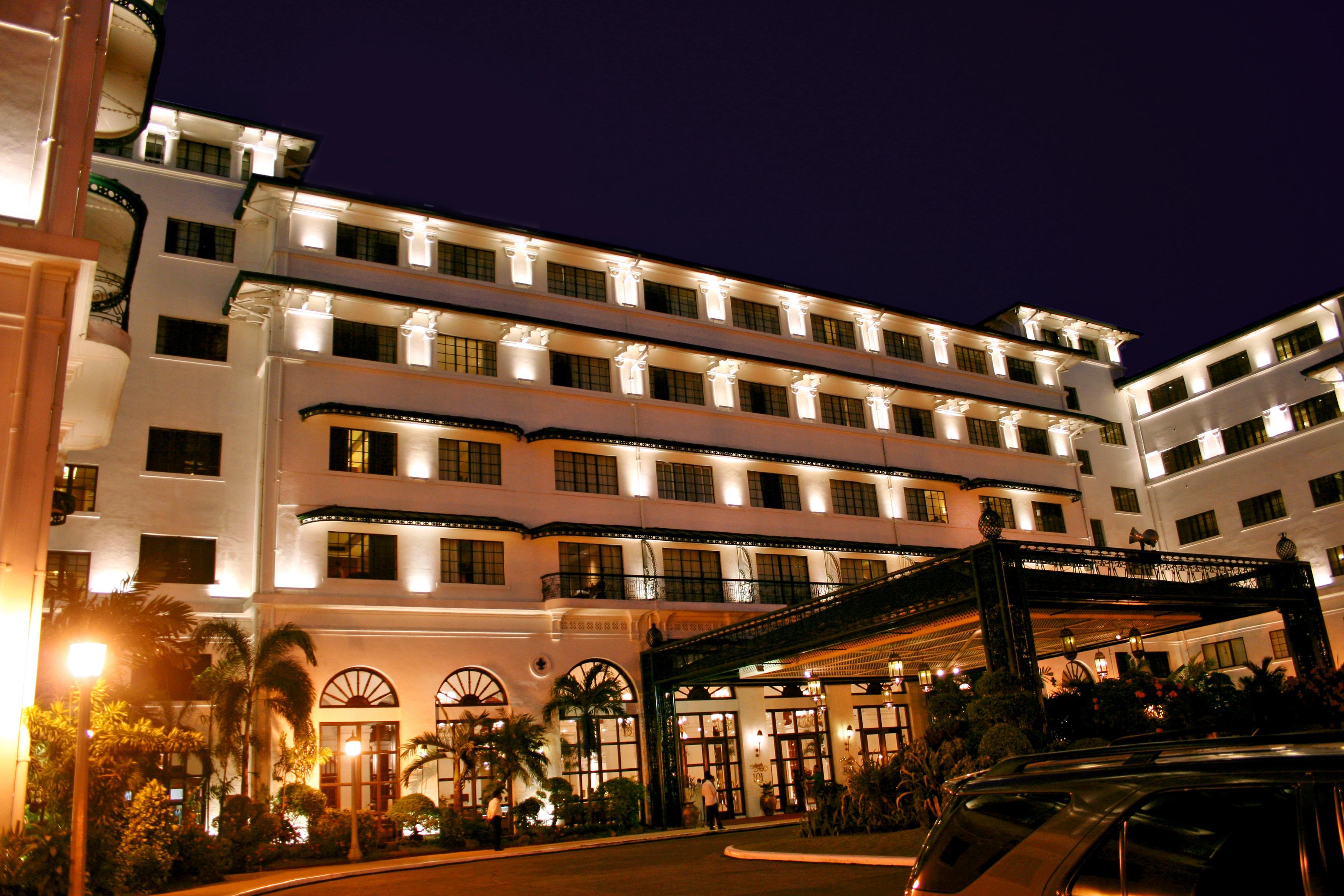The Manila Hotel Luaran gambar